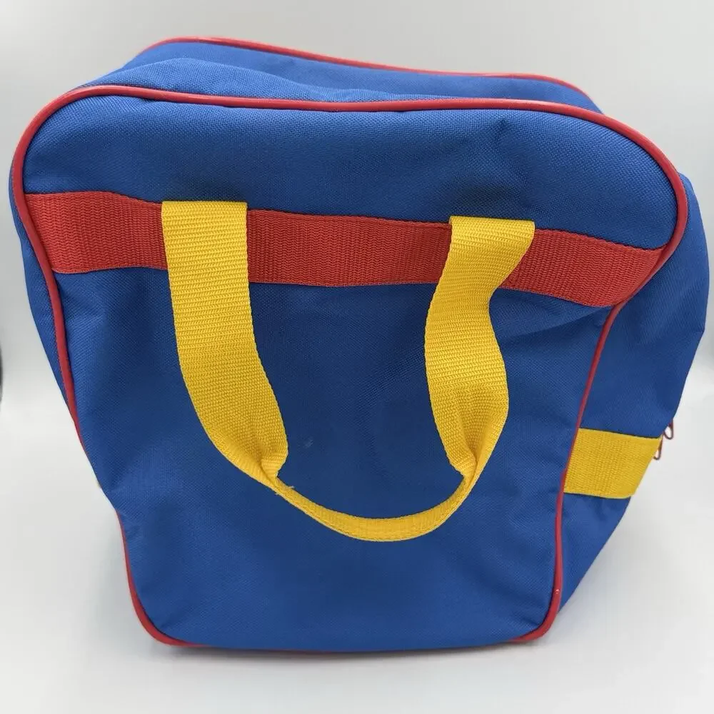 Vintage Disney Pixar Character Bowling Ball Bag Mickey Stitch Pooh Toy Story